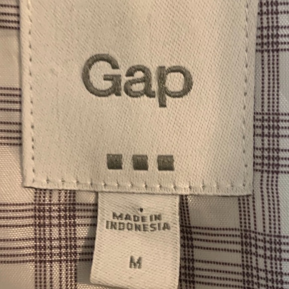 GAP Beige Double-Breasted Trench Coat - Picture 4 of 4